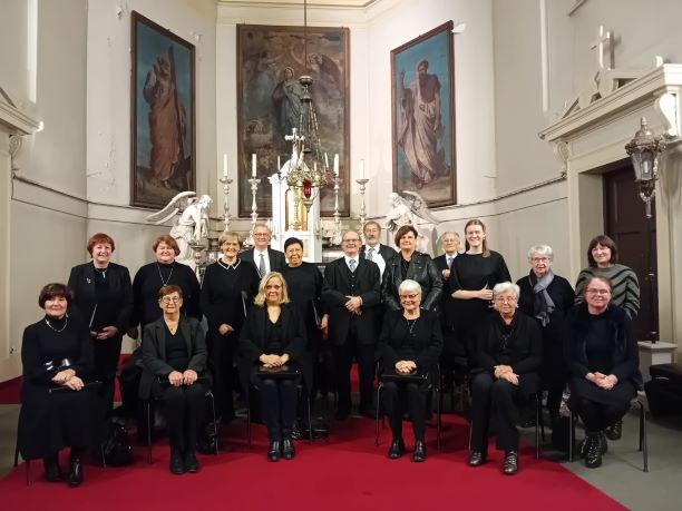 25.11.2023: H. Mis in de Sint-Pieterskerk voor de Landelijke Gilde